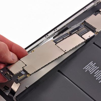 ipad 3 logic board battery