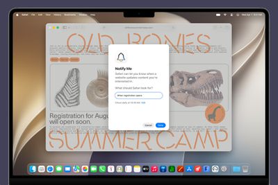 macos 27 notify me safari