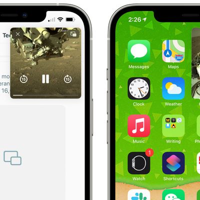 tweetbot picture in picture