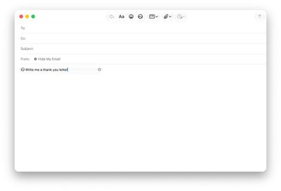 apple working on redesigned formatting bar for mail 3