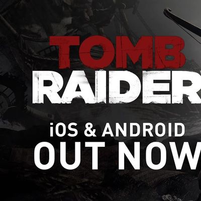 tomb raider ios