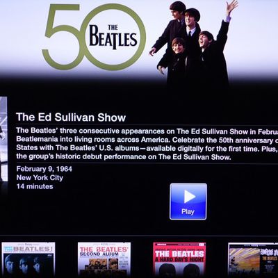 beatles atv