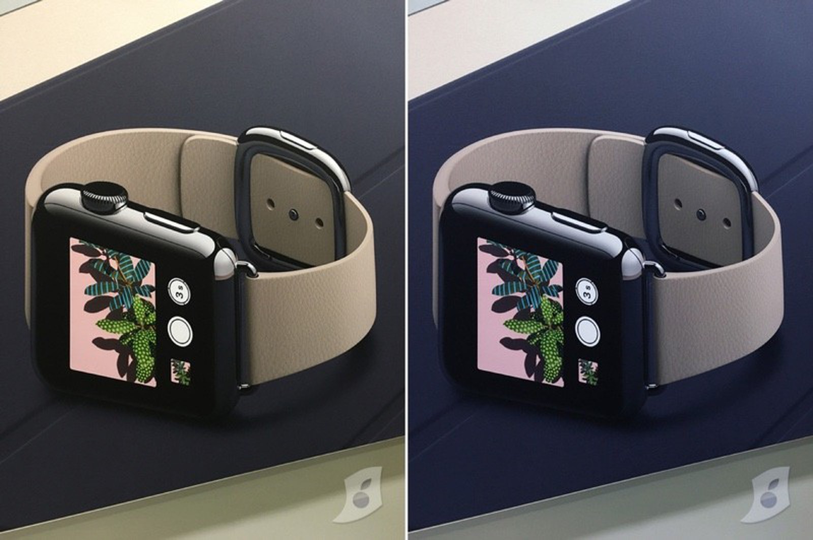 Photos of New 'Sand-Colored' Apple Watch Band are Just Poor Lighting - MacRumors