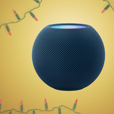 homepod gold lights