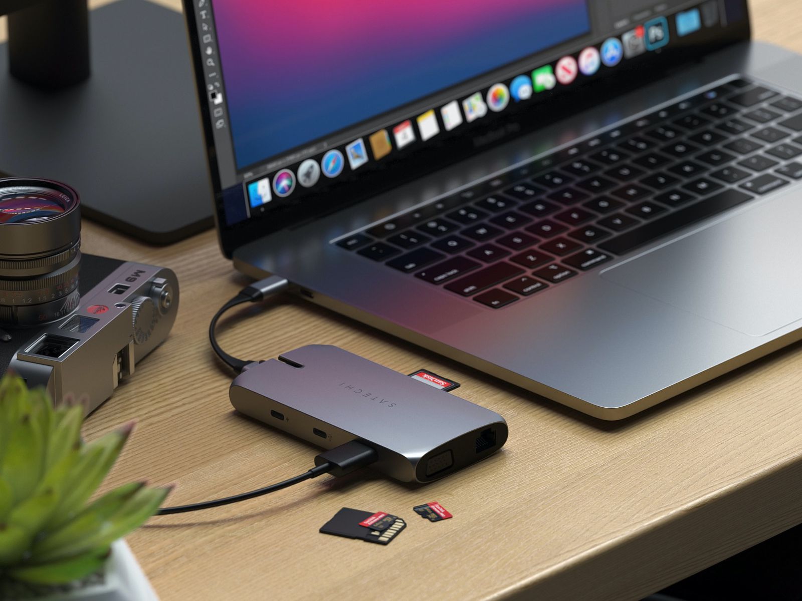 Satechi Launches New 9-in-1 On-the-Go Multiport USB-C Adapter - MacRumors