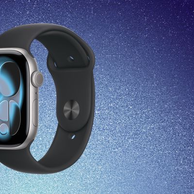 apple watch series 11 glitter blue