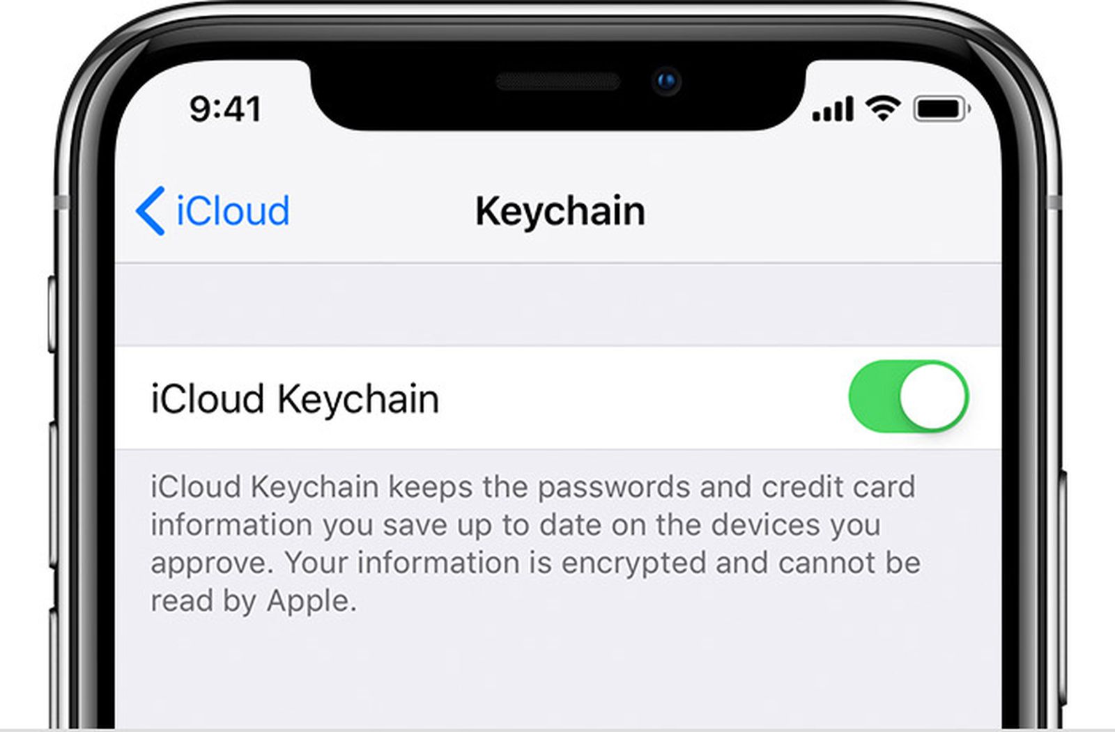 iCloud Keychain Gaining Password Warnings, Support for Generating Two