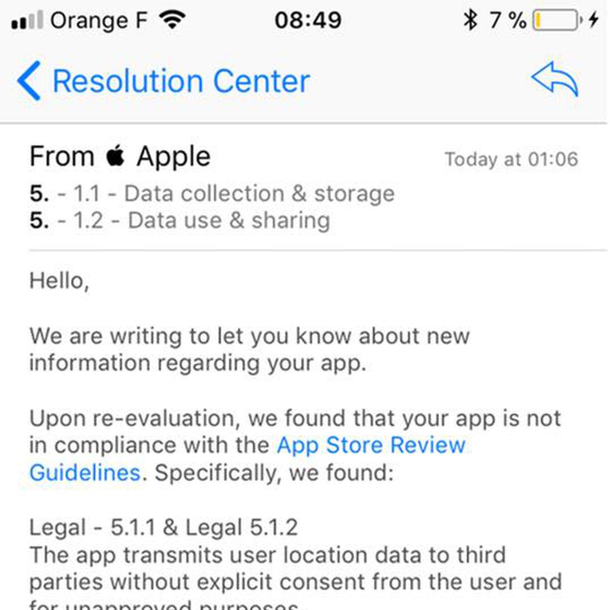 Apple Starts Removing Apps That Share Location Data With Third Parties Macrumors Apple Starts Removing Apps That Share Location Data With Third Parties Macrumors