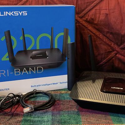 linksys mr8300 box