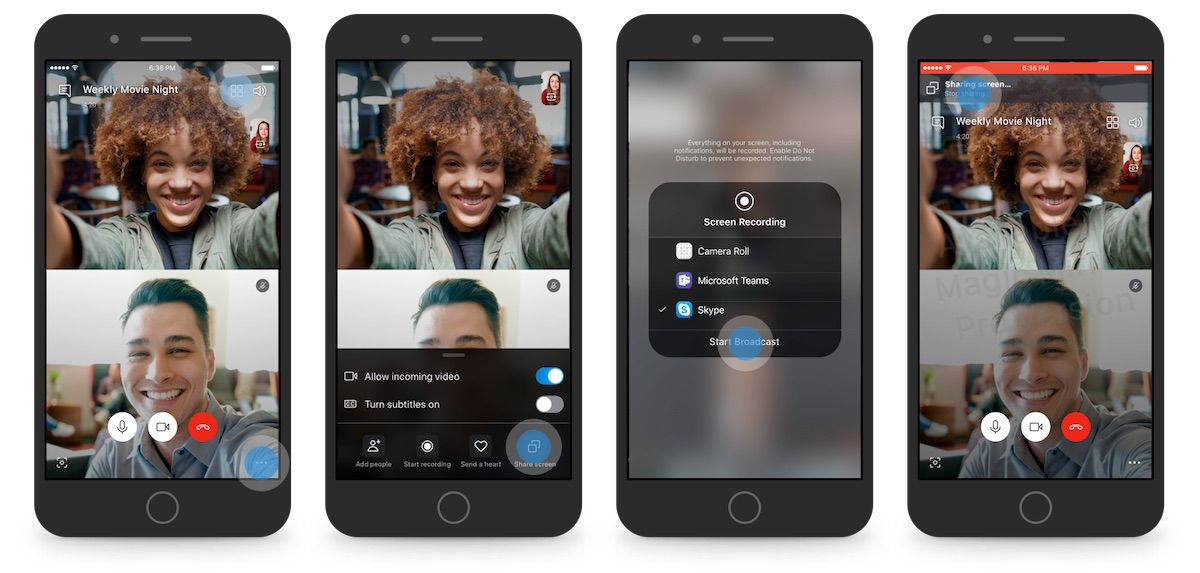 skype testing share screen image