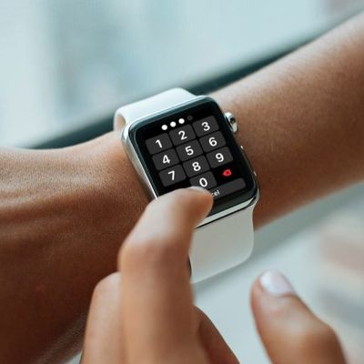 how to add an apple watch passcode