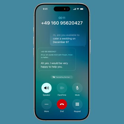 ios 26 phone live translation