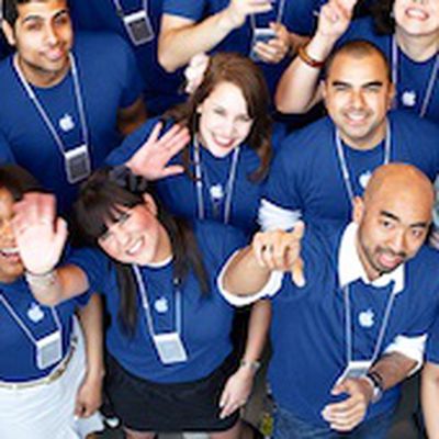 apple retail staff overhead