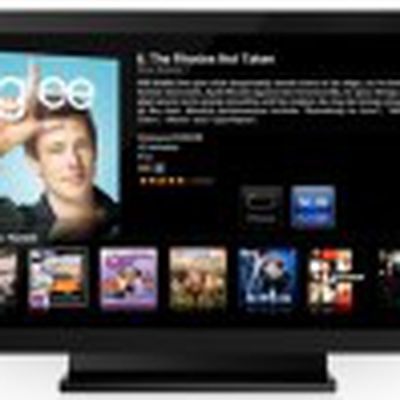 apple tv glee