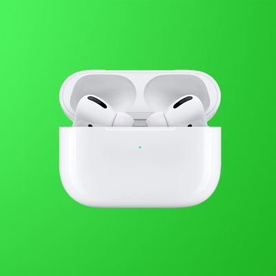 newest airpods pro green