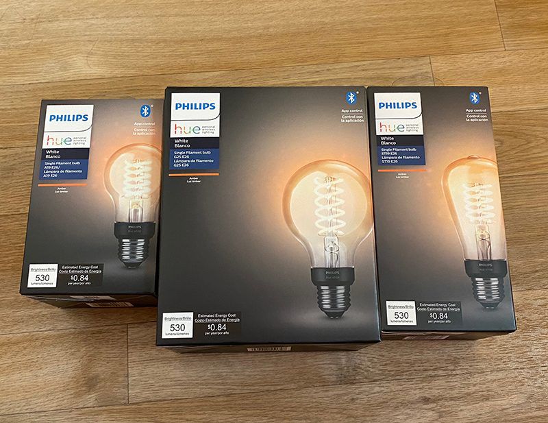 Hands-on with the Philips Hue Smart button, Smart plug, vintage-style  filament bulbs, and more
