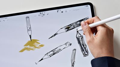 apple pencil paris design
