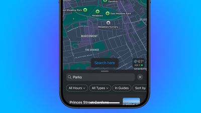 iOS 18: Using the New ‘Search Here’ Feature in Apple Maps