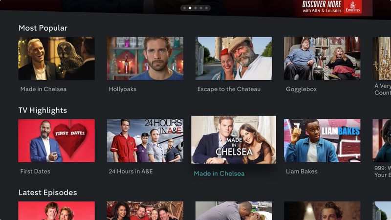 British Broadcaster Channel 4 Releases All 4 On Demand App For