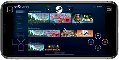 Valve's New Steam Link App Brings PC Games to iOS, Android Devices
