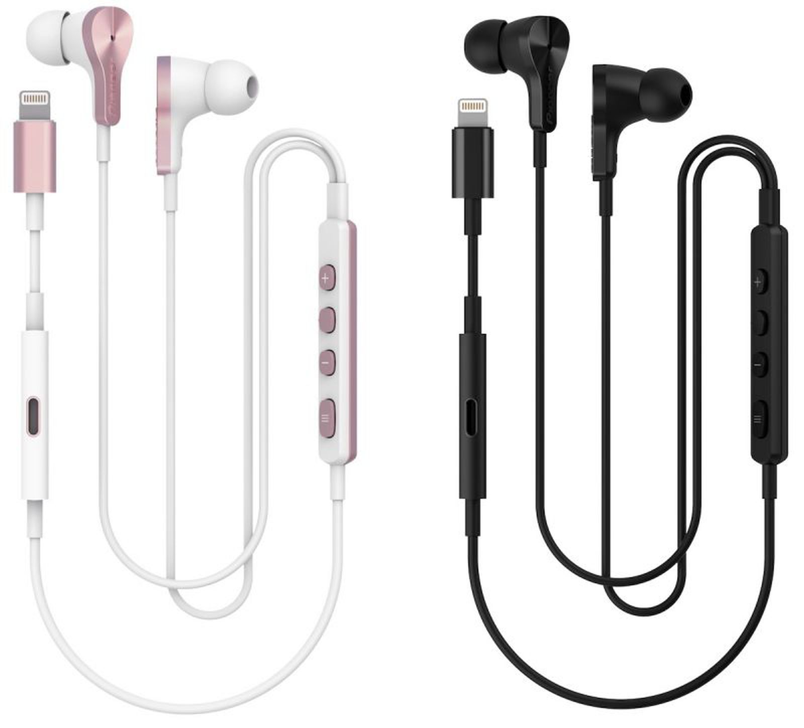 Pioneer s Rayz Lightning Equipped Earphones Gain Hey Siri