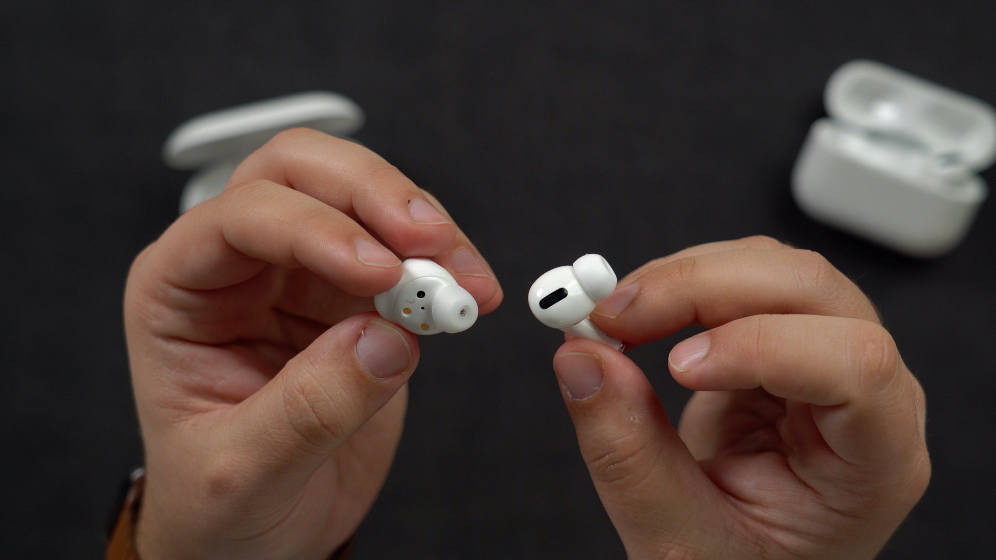 airpods 2 vs galaxy buds plus