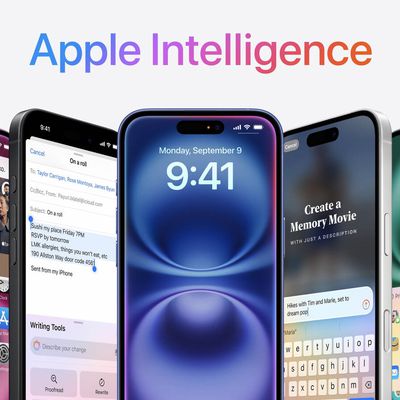 Apple Intelligence iPhone 16