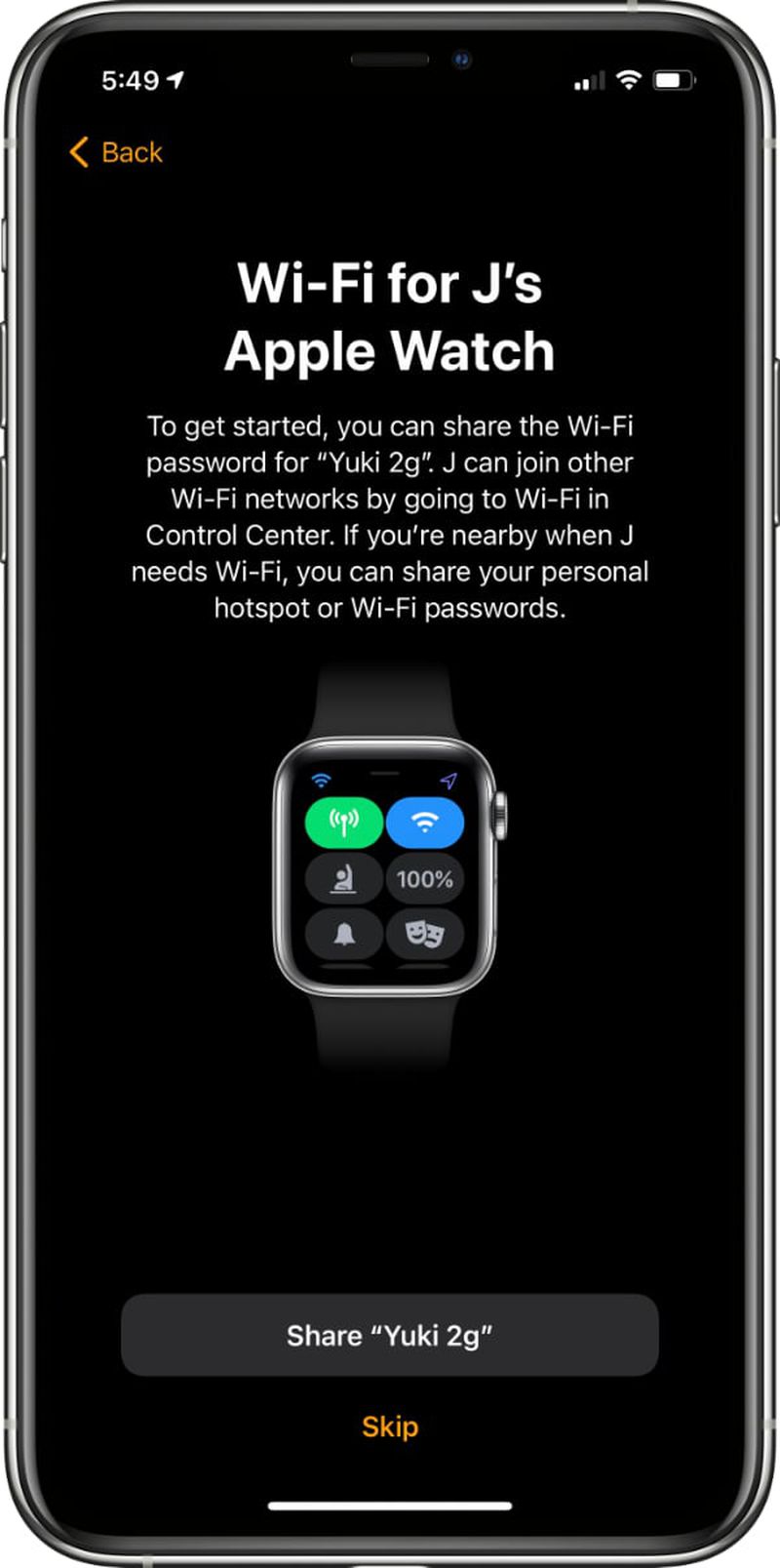 How to Set Up an Apple Watch Using Family Setup - MacRumors