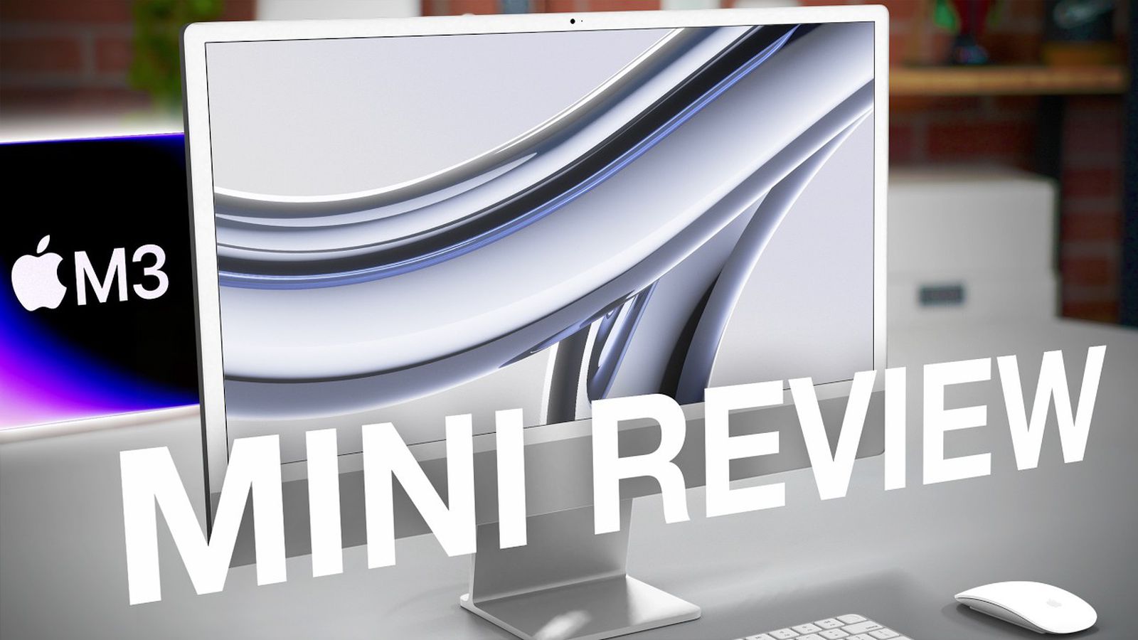 Apple iMac M3 (2023) 24-inch review: ridiculously fast