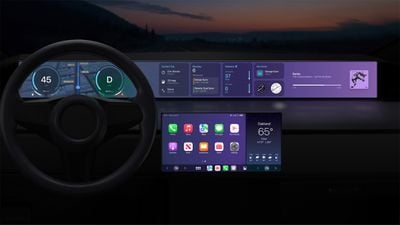 Next Generation CarPlay Multi-Display