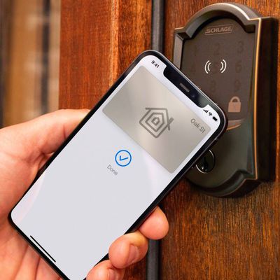 schlage encode plus iphone