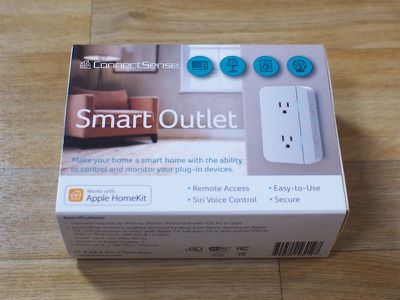 ConnectSense CS-SO-2 Smart Outlet² Plug, White 