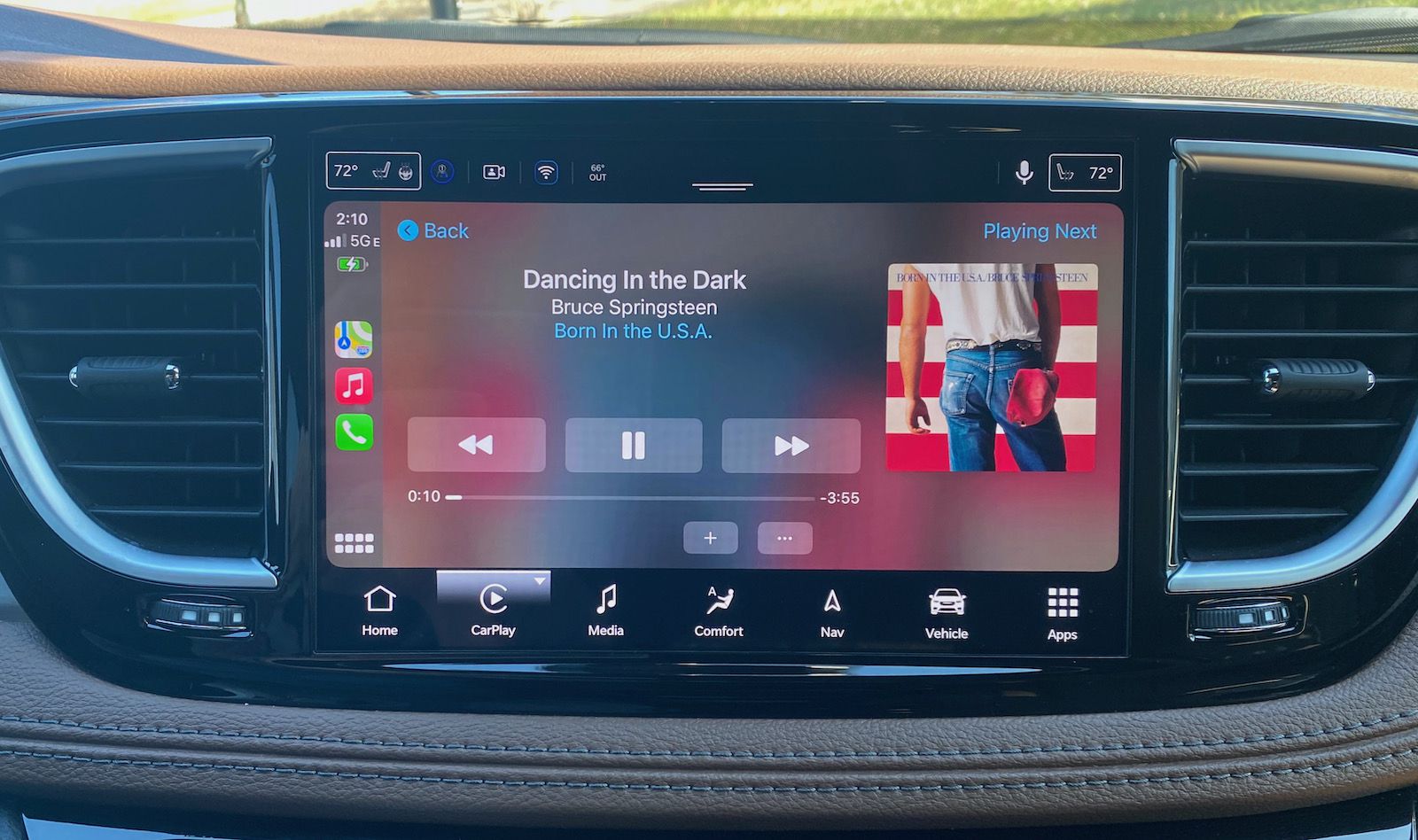2021 Chrysler Pacifica Uconnect 5 and Wireless CarPlay Review MacRumors