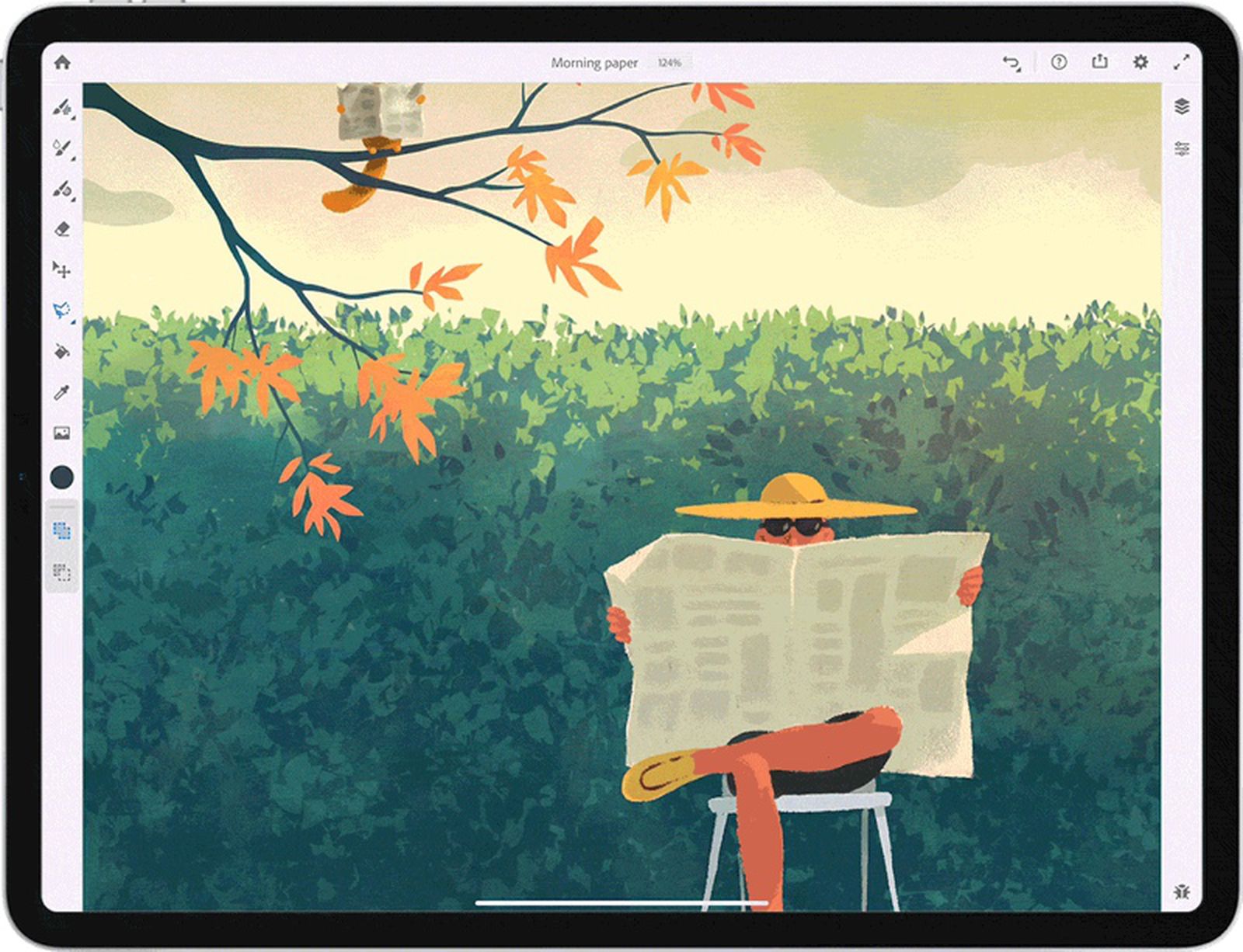Adobe Launches 'Fresco' Painting and Drawing App for iPad - MacRumors