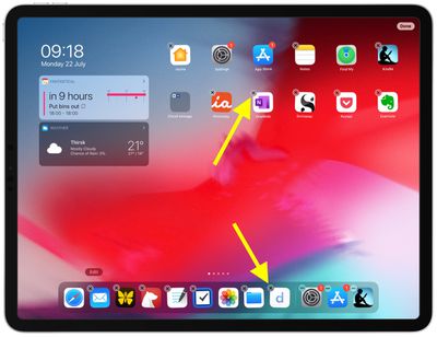 how to delete apps in ios 13 1