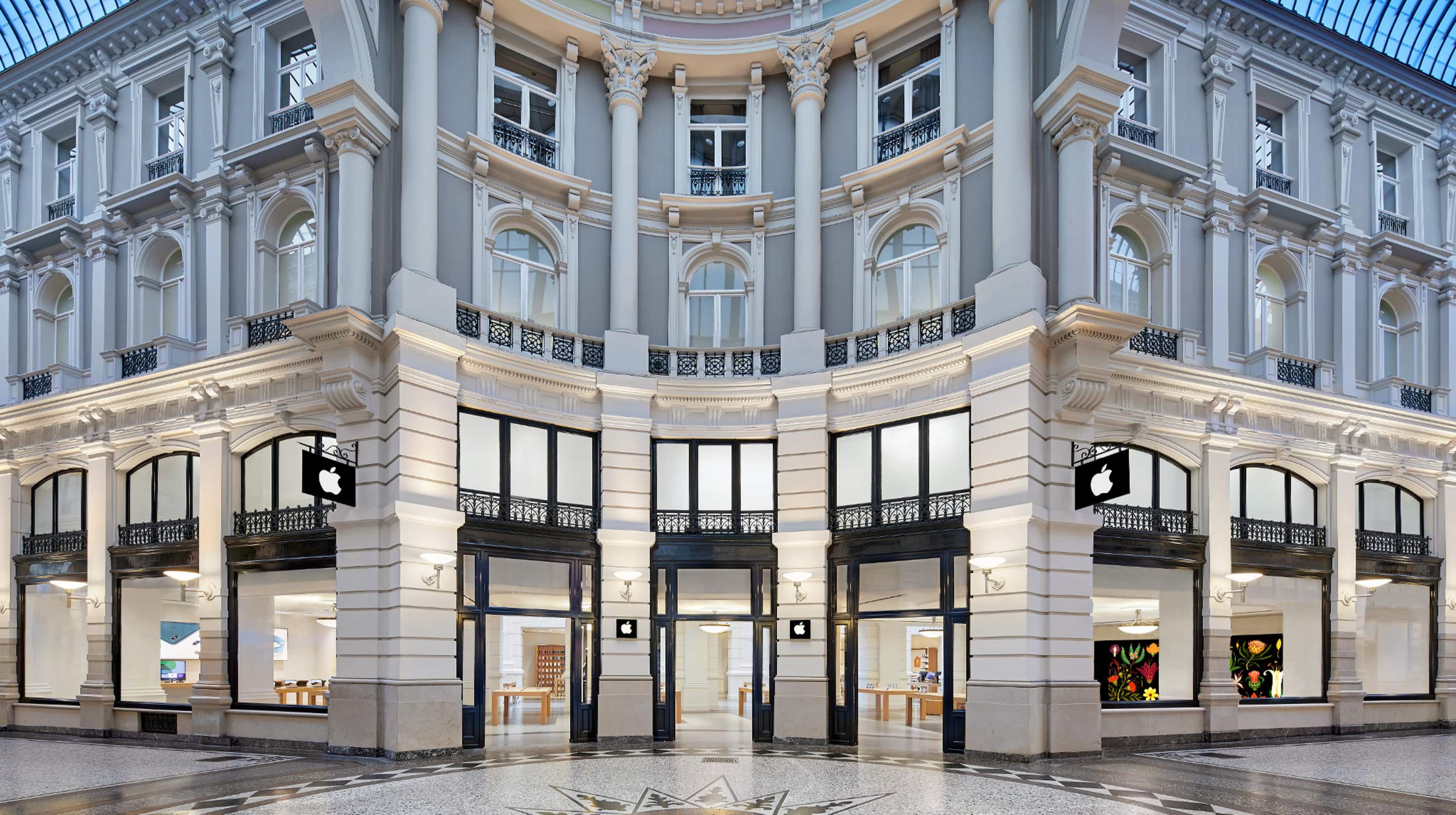 Apple Store in the Netherlands Temporarily Closing Starting Next Month
