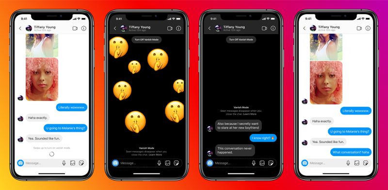 Instagram Messenges Instagram and Facebook Messenger Chats to Disconnect This Month - MacRumors