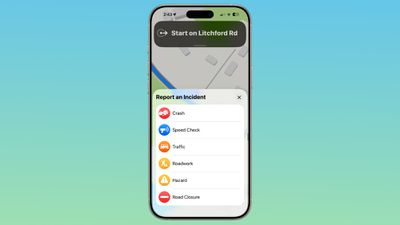 ios 26 maps report incident