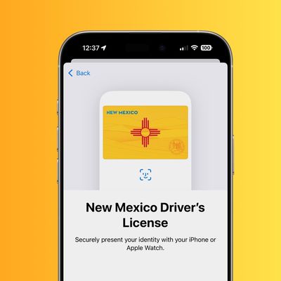 new mexico apple wallet id