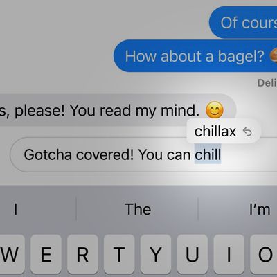 iOS 17 Autocorrect Feature