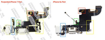 Possible iPhone 7 Headphone Jack Depicted in New Image - MacRumors