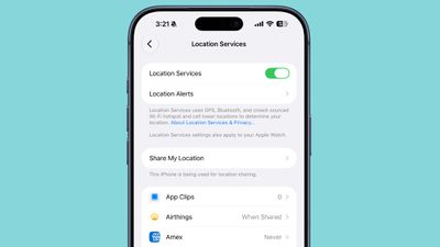 iphone location services