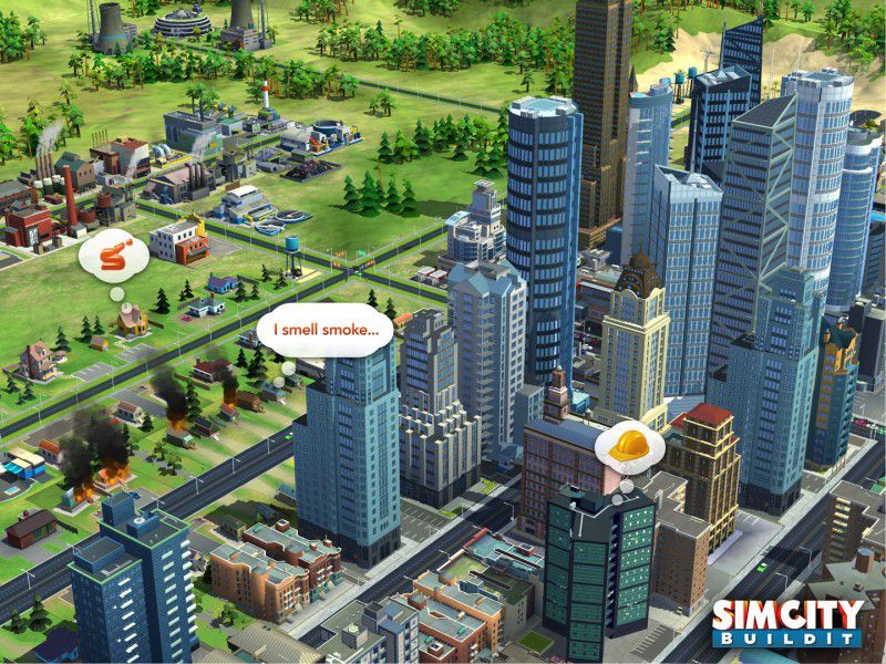 Simcity Ios EA Announces 'SimCity BuildIt' for iOS Devices - MacRumors
