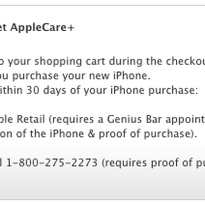 how to get applecare