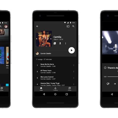 YouTube Music app