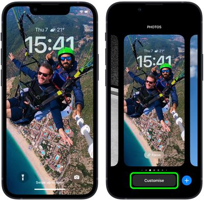 iOS 16: How to Disable Lock Screen Perspective Zoom - MacRumors