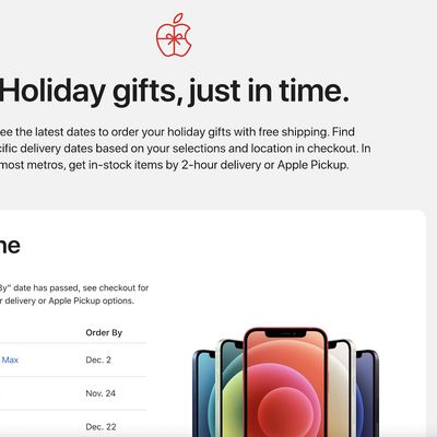 apple store gifts deadlines