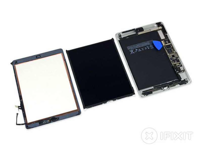 New 9.7-Inch iPad Teardown Confirms It's Basically an Original iPad Air