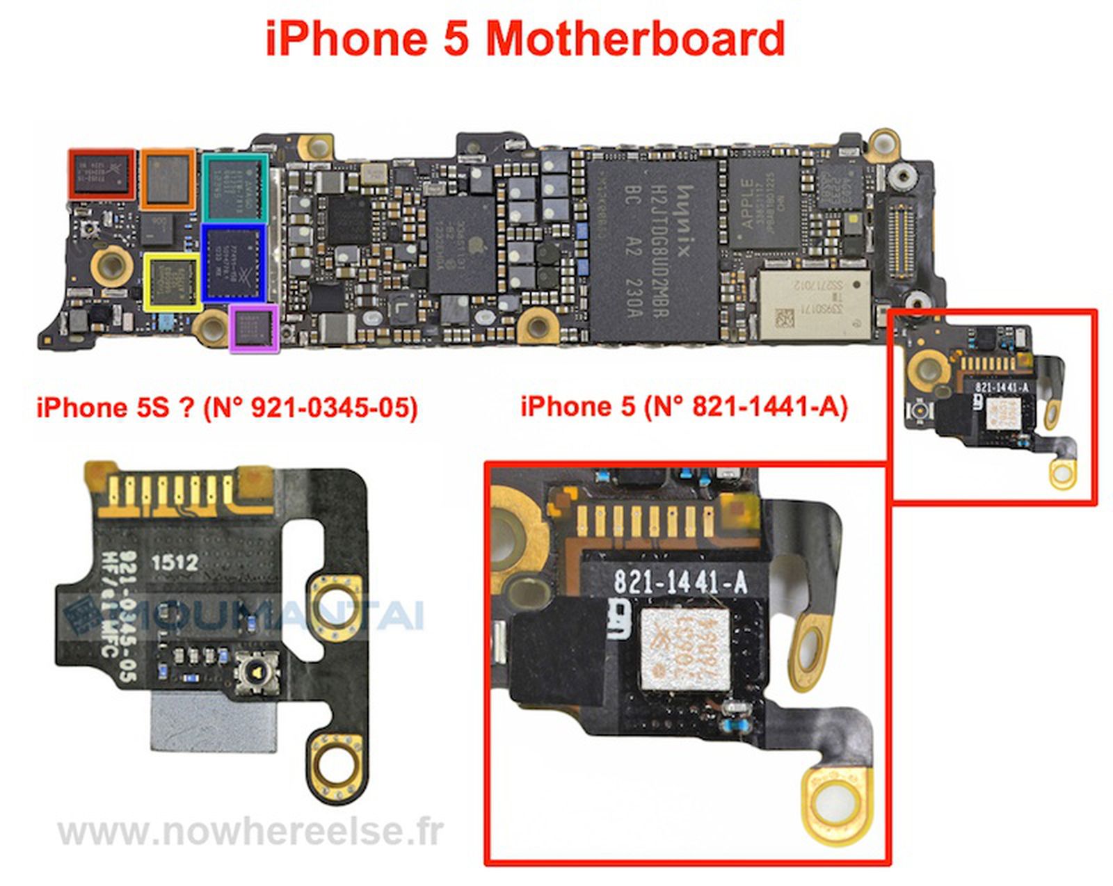 New AntennaRelated Part From iPhone Surfaces MacRumors