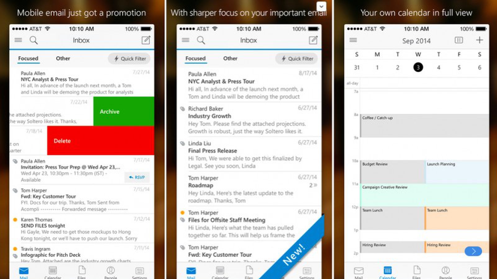 IBM Previews Lotus iNotes For iPhone - MacRumors